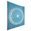 Vibrant Peacock Mandala Tapestry