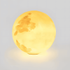Full Moon Floor Lamp - Waterproof & Solar-Powered