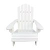 Outdoor or indoor Wood children Adirondack chair