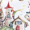 Towers - Wall Decals Stickers Appliques Home Decor