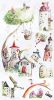 Towers - Wall Decals Stickers Appliques Home Decor