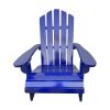 Outdoor or indoor Wood children Adirondack chair