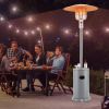 50000 BTU Propane Patio Heater with Round Table Design