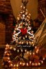 Christmas Santa Head Lights 9.8Ft 20 LED Lights Xmas Tree String Lights