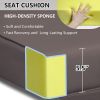 Indoor Outdoor Recliner Replacement Cushion;  Patio Furniture Chair Sofa Washable Cushion Deep Seat;  UV Protected;  Fade Protected and Water Spill Re