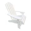 Outdoor or indoor Wood children Adirondack chair